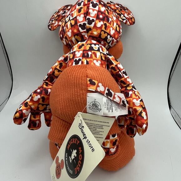 Disney Store Mickey Mouse Memories July Plush Limited Edition With Tags New - Picture 6 of 7
